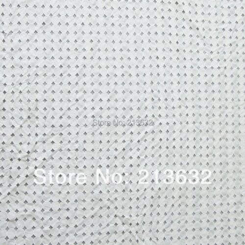 POs12 - 07 textile professional water soluble embroidery fabrics Water soluble embroidery cloth wholesale manufacturers yarn