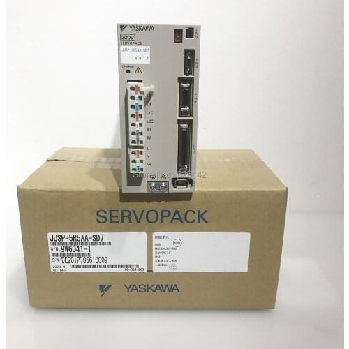 Servopack JUSP-5R5AA-SD7 yaskawa instead of SGDM-08AC-SD2 for sodick edm machine