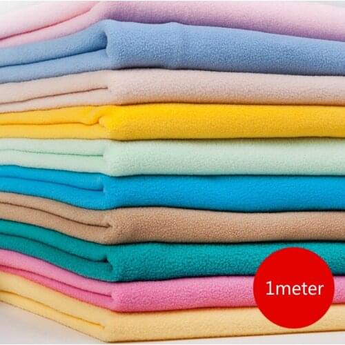 Wedding Background Cloth 100x160cm DIY Doll Skin Fabric Ploar Fleece Fabrics Brushed Cloth for Patchwork Sewing Stuff Toy Tissus