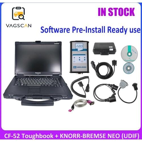 Toughbook CF52 KNORR-BREMSE TRUCK DIAGNOSTIC FOR BRAKES