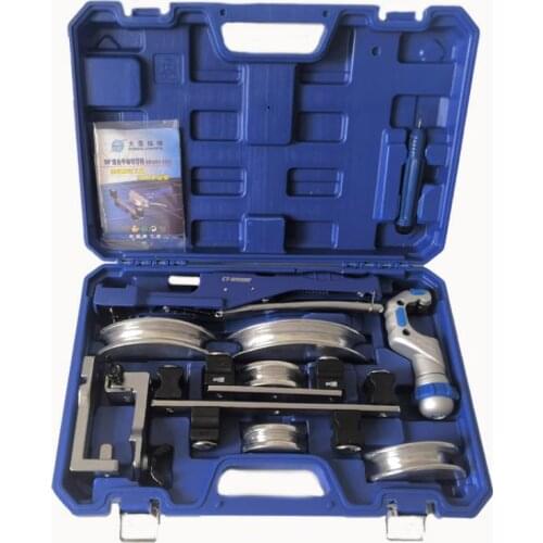 CT-999RF Copper Tube Bender 6-22mm Manual Tube Bender Air Conditioner Copper Tube Bender