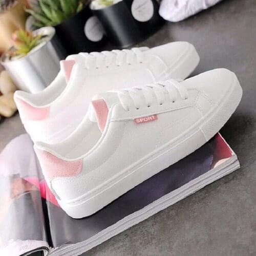 Little white shoes womens autumn 2021 new low-top flat sole shoes casual autumn student womens shoes sports white shoes