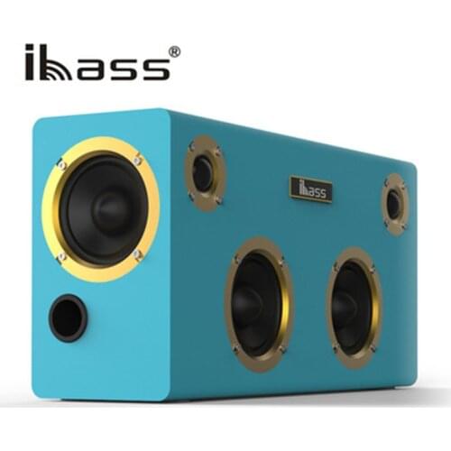 Smart Bluetooth Speaker 70W Home Theater Subwoofer HIFI Computer Soundbar DSP Chip Coaxial Input SPDIF Line Output Music Center