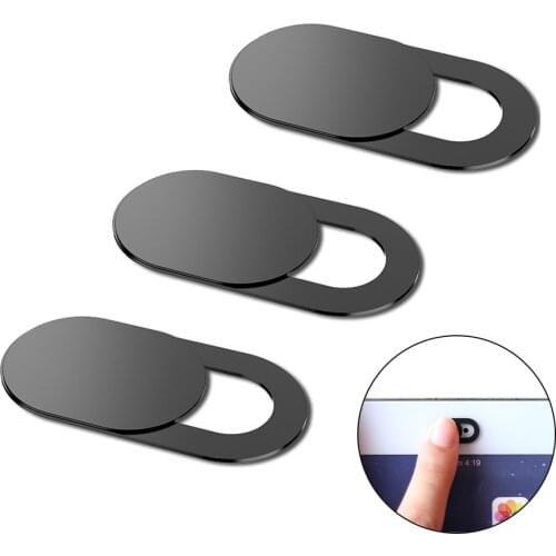 Universal WebCam Cover Shutter Magnet Slider Plastic Camera Cover For Web Laptop iPad PC Macbook Tablet Privacy Camera Slider