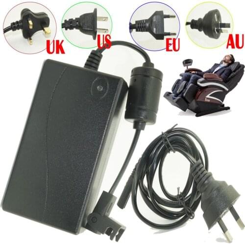 Universal Recliner Power Supply W/ AC Plug Offered - 110 volts ~ 220 volts