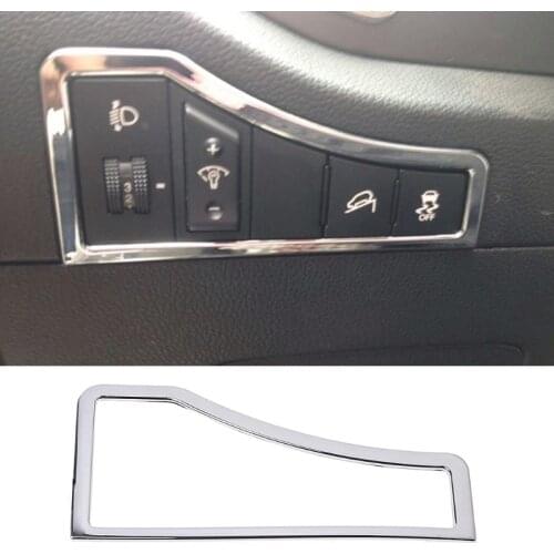 ABS Inner Head Light Lamp Switch Cover Trim For Kia Sportage R 2011-2015