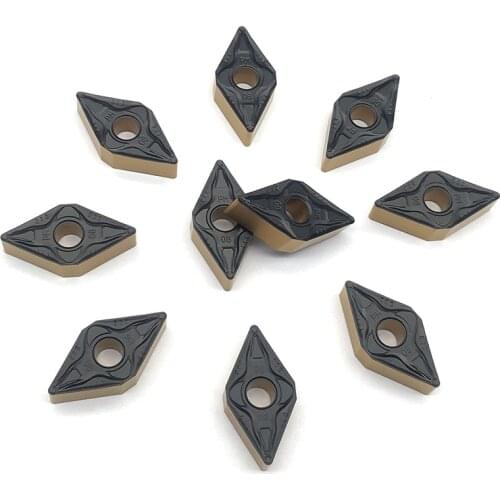 10pcs DNMG150608 PM 4325 DNMG442 High Quality Carbide Inserts CNC Lathe Cutter Tools External Turning Tool For DDJNR Tool Holder