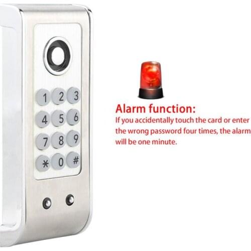 Zinc Alloy Code Combination Cabinet Lock Numberal Door Digital Lock Keyless Password Security Lock