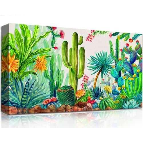 Green cactus Succulent diamond embroidery Crystal mosaic Diamond painting,3d picture of rhinestone,mosaic Puzzle X134