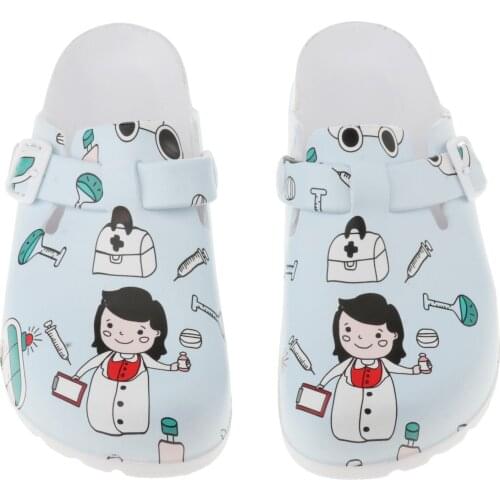 Womens Slip Resistant Chef Clogs Food Service Work Nursing Shoes Slipers