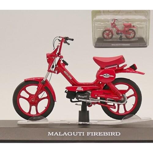 1:18 Scale Motorcycle MALAGUTI FIREBIRD Diecast Motorbike Model Toy Ornaments