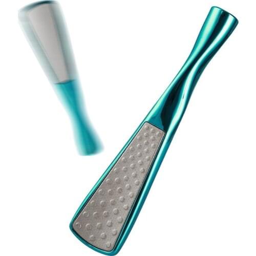 1pcs Foot File Rasps Grinder Dead Skin Vacuum Callus Remover Stainless Steel Foot Scrub Heel File For Pedicure Feet Care Tools