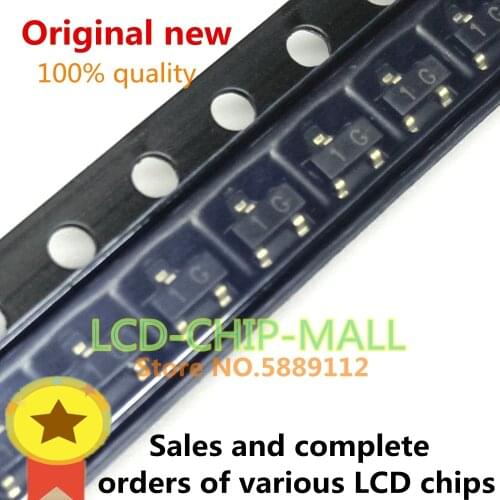 100PCS BC847C SOT23 BC847 IN STOCK 100%GOOD