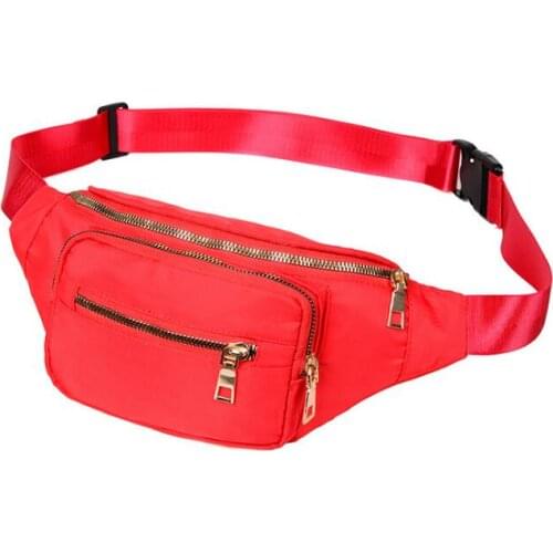 2021 New Casual Waist Packs Women Fashion Chest Bags Female Fashion Shoulder Bag