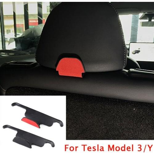Car Seat Hook For Tesla Model 3 Model Y 2017-2021 Storage Portable Functional Accessories Interior Modification Free Shipping