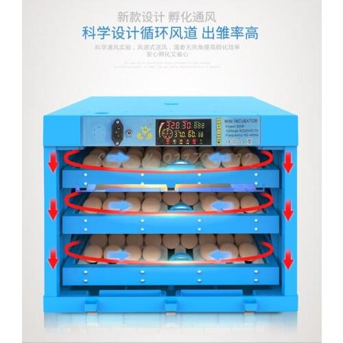 Incubator Incubator Automatic Small Intelligent Household Mini Constant Temperature Water Bed Incubator Chicken Duck Egg Incubat