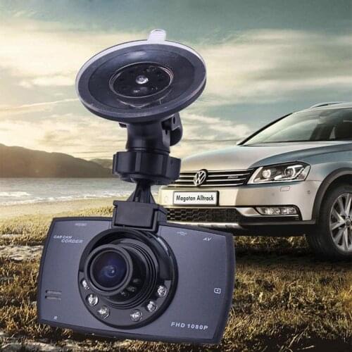 1080P HD Auto Car DVR Camera Dash Video Recorder Portable Durable Fashion LCD G-sensor Night Vision G30 Dash Cam HD Mirror Cam