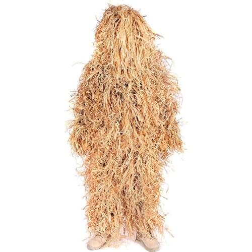 Bionic Ghillie Suits camouflage grass hay style hunting Recon yowie Paintball Military clothing