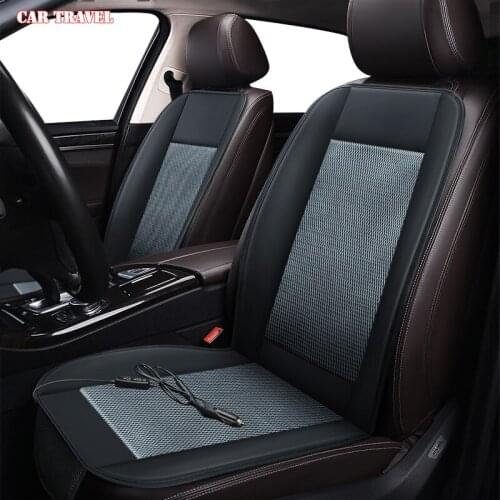 CARTRAVEL 12V Seat ventilation 1pc car seat cover For Range Rover sport Land Rover discovery freelander evoque Range Rover pad