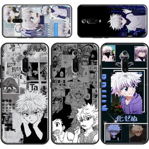 Killua Zoldyck Hunter x Hunter Case For POCO F3 M3 Pro POCO X3 Pro Coque For Xiaomi Mi 11 Ultra 10T Pro Mi Note 10 Lite