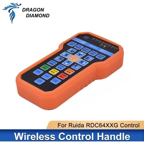DRAGON DIAMOND Ruida Wireless Operating Handle BWK301R For Laser Engraver and Cutting Machine RDC6442G RDC6442S