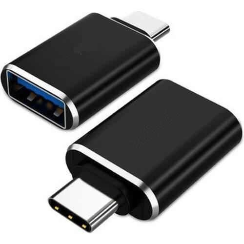 Type C USB OTG Adapter USB C To USB 3.0 OTG Type-C Converter for Macbook Samsung S20 S10 A21 Huawei P20 P30 P40 USB-C Connector