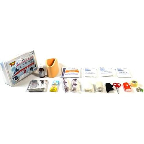 Vehicle Cloth First Aid Set (With Neck Collar)