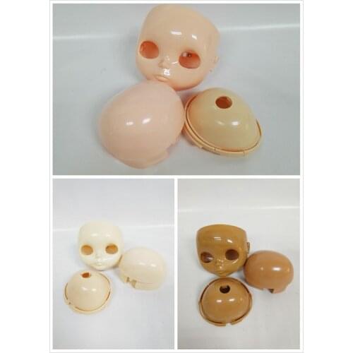 Blyth Doll face plate scalp,Surface shell, head shell, 1 set (suitable for blyth)
