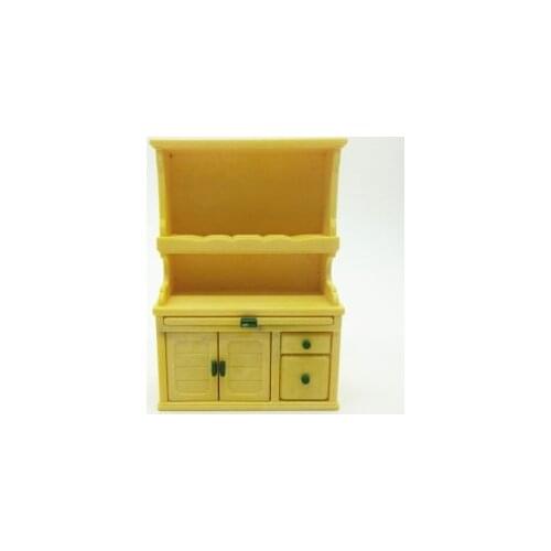 Geniune Sylvanian Doll Families Dollhouse Animal Figures furniture set clothes house food without package