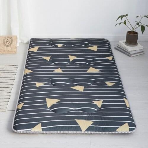 Cute Cartoon Thickening Mattress Tatami Mat Anti-skid Bedroom Furniture Student Dormitory Single Double Matress Dorm/Home