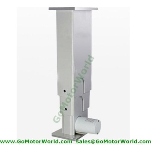 12 24V 1000N 100KG lift 6m/s mini height 300mm max height 500mm lifting column for height adjustable desk table