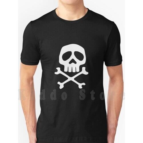 Harlock T Shirt Men Cotton Cotton S-6Xl Harlock Pirat Skeleton