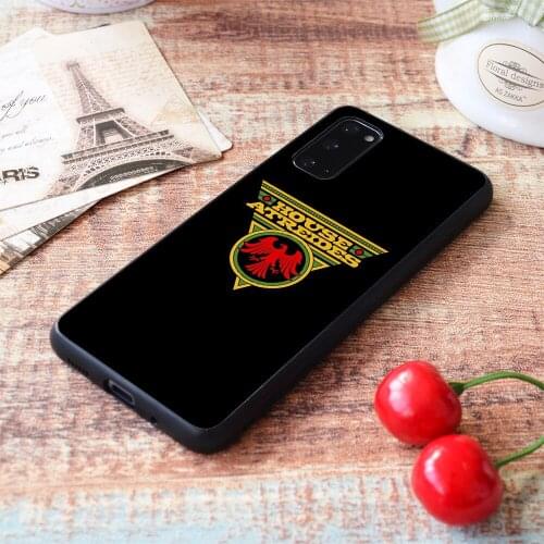 For Samsung Galaxy Dune HOUSE ATREIDES Soft TPU border Samsung Galaxy Case