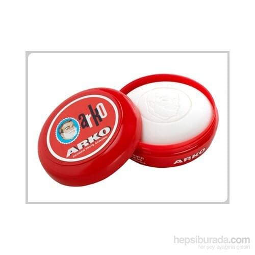 Arko Shaving Soap 90 g Bowl Razor Shaving Soap Abundant Foam Cleaning Easy Cleaning Easy Durulanma Irritation None
