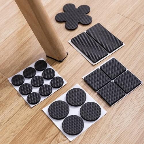 Chair pads tables and chairs table pads table corners sofa bench legs mute wear-resistant non-slip stickers protective sleeves