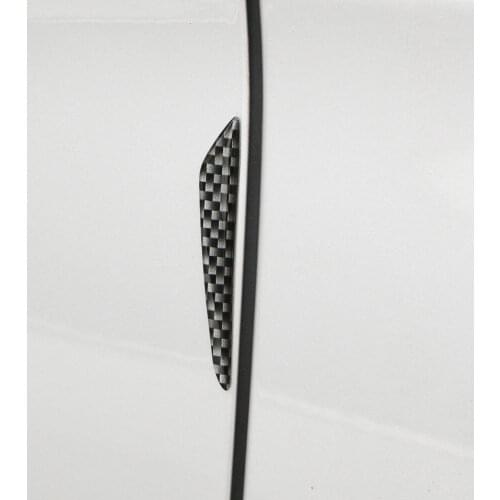 Car Door Scuff Sticker Bumper Strip for Skoda Octavia A2 A5 A7 Fabia Rapid Yeti Superb For BMW Audi VW For Benz