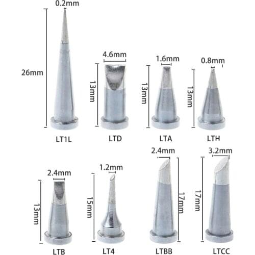 LT Series Soldering Iron Tip Lead Free Heating Element For Weller WP80 WSP80 Drop Ship