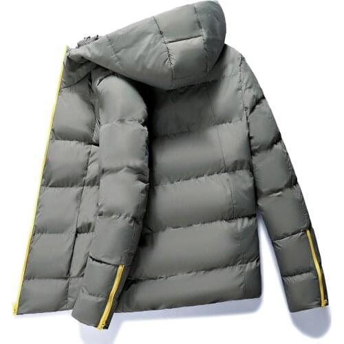 2020 New Winter Jackets Parka Men Autumn Winter Warm Outwear Brand Slim Mens Coats Casual Windbreaker Quilted Jackets Men M-4XL