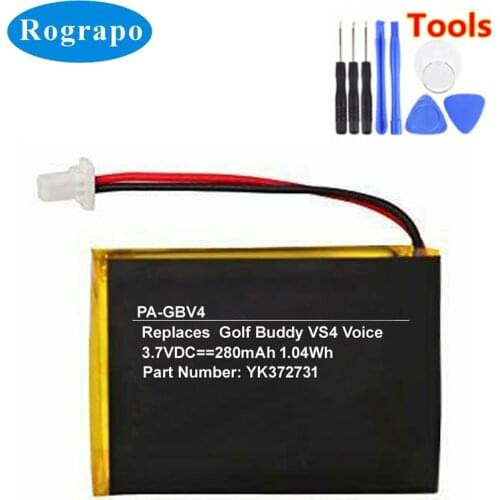 New 3.7V Replacement Battery For Golf Buddy GB750,GB900,Voice 2,Voice GPS Rangefinder,Voice Plus,VS4 GPS Rangefinder,VS4 Voice