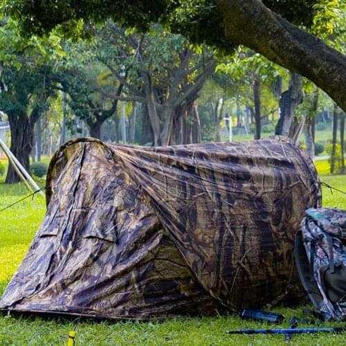 Camping Tent Portable Waterproof Polyester Folding Automatic Popup One-man Tent for Outdoors палатка туристическая camping