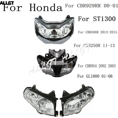 Motorcycle Front Headlamp Headlight Assembly for Honda CBR929RR CBR600 F4 CBR1000RR CBR1100XX CBR900RR CBR919 CBR250R 11-13