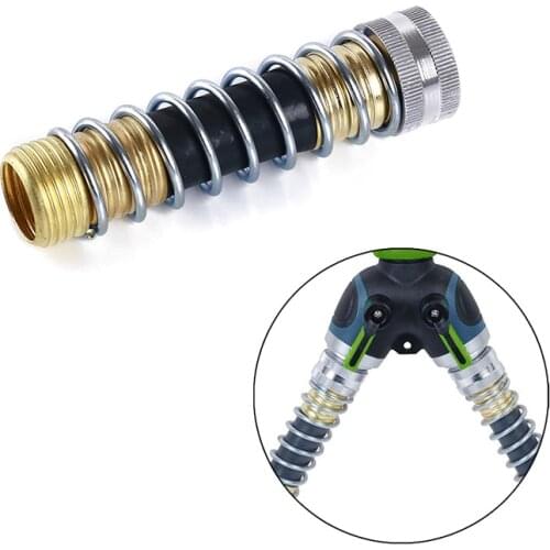 Garden Water Kink-Free Hose Saver Anti-Bending Threaded Hose Adaptor Garden Hose Joint Extension The Most Tight Seal Durable