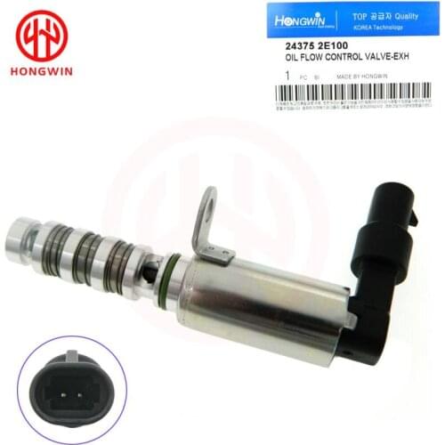 Genuine No.:24375-2E100 Oil Control Valve VVT Variable Timing Solenoid Fits For HHyundai Elantra GLS edan 4-Door 1.8L