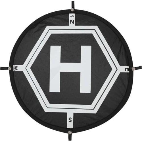 Luminous Mode Landing Pad 55cm Waterproof Parking Apron For DJI Mavic 1/2/Mavic Air 2/Phantom 3 Universal Drone