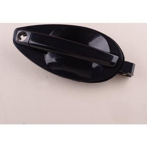 Right Black Car Exterior Door Handle Catch 82660-2C000 Fit for Hyundai Tiburon Coupe 2003 2004 2005 2006 2007 2008