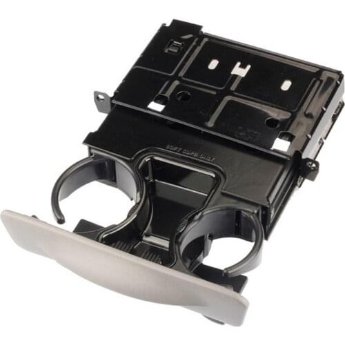 Durable Professional Car Cup Holder Bottle Bracket Storage Tray 5C3Z2504810AAF for Ford F250 F350 Super Duty 05-07 Car Accessory