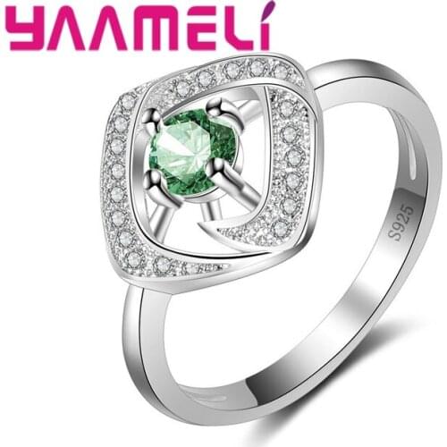 Simple Fashion Classic Accessories 925 Sterling Silver Finger Rings For Women New Mothers Day Best Gifts Jewerly