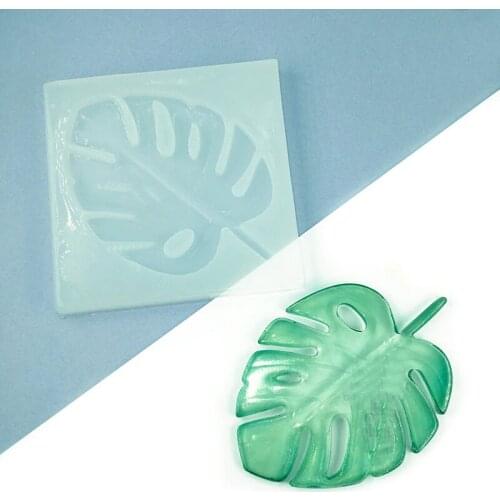 1pc Tropical Palm Leaves DIY Resin Decorative Craft Jewelry Making Mold Scrapbooking Silicone Mould epoxy resin mold for jewelry