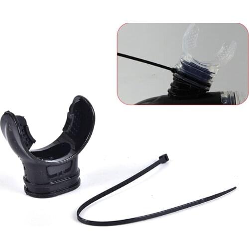 Silicone Mouth Piece Diving Scuba Dive Snorkel Silicone Bite Mouthpiece Mouth Piece Diving swimming Cylinder Breathing equipmen