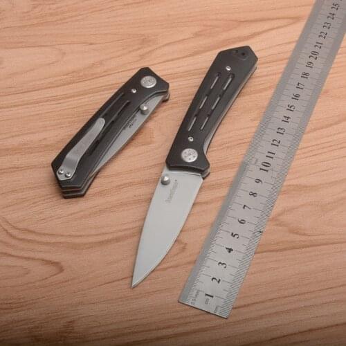 Kershaw 3820 Folding Knife 9CR Blade G10 handle camping survival outdoor tactical hunting multi-function pocket knife EDC tools